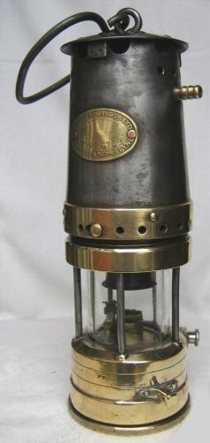 Patterson GTL9 Davy lamp