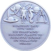 Медаль памяти Г. Деви