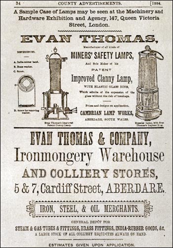 Lampworks advert