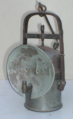 Carbide lamp