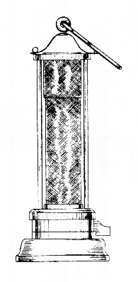 Davy Lamp Drawing